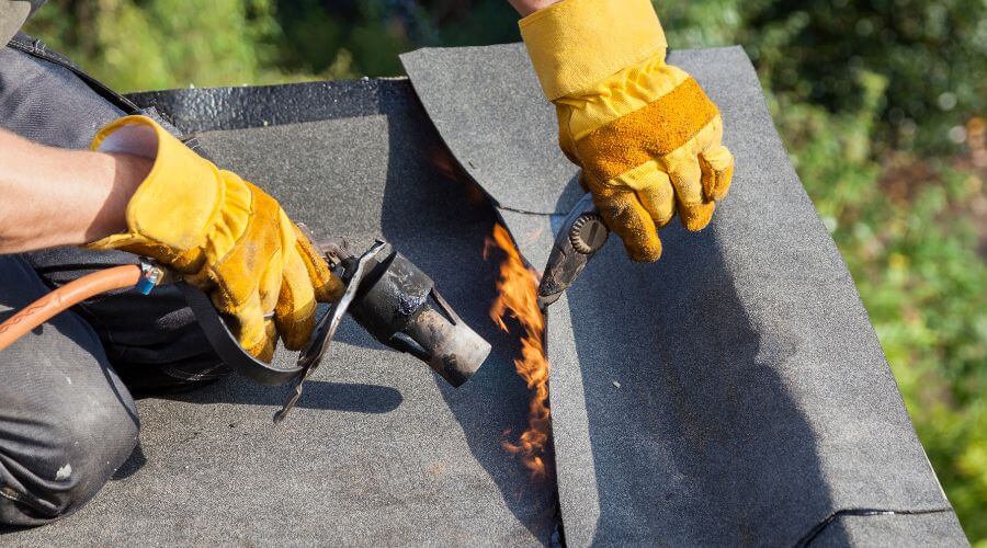 Professional flood damage restoration services in Unionville Center, OH